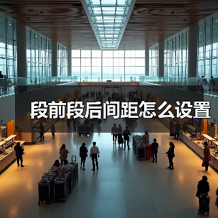 段前段后间距怎么设置(图2) 段前段后间距怎么设置(图2)