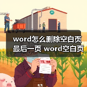 解决Word顽固空白页的几种有效方法