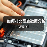 Word图表数据对比分析关键技巧与注意事项