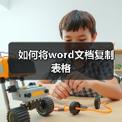 Word表格复制粘贴技巧：保留数据格式与视觉效果