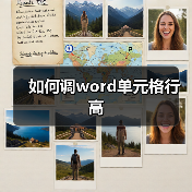 如何调word单元格行高（图3）