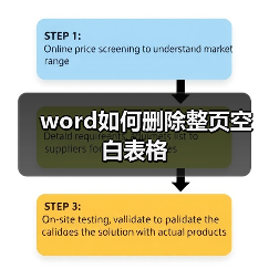 word如何删除整页空白表格（图3）