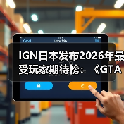2026年游戏行业大年盘点：IGN推荐20款必玩作品