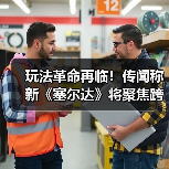 任天堂Switch 2新作揭秘：跨维度玩法革新《塞尔达传说》开放世界