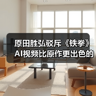 原田胜弘：AI生成剧情或误读创意本质