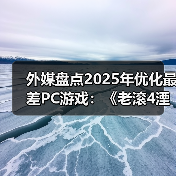 2025年PC游戏优化最差7款曝光：最新版本性能问题引关注