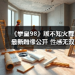 《拳皇98》不知火舞雕像震撼登场 极致还原性感魅力