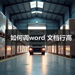如何调word 文档行高（图2）