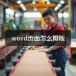 word页面怎么排版（图4）
