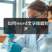 如何word文字排版对齐（图3）
