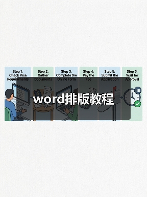 word排版教程