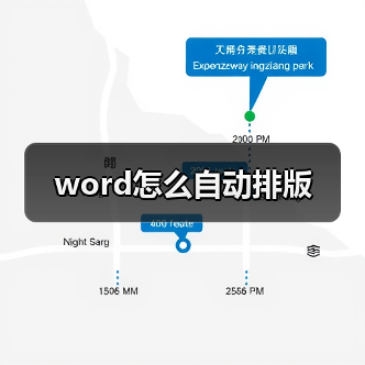 word怎么自动排版（图3）
