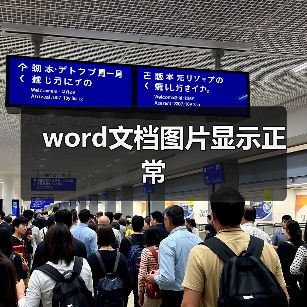 word文档图片显示正常(图4) word文档图片显示正常(图4)