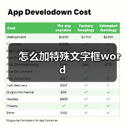怎么加特殊文字框word（图2）