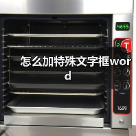 怎么加特殊文字框word（图3）