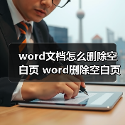 word文档怎么删除空白页 word删除空白页方法（图4）