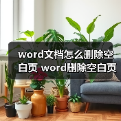 word文档怎么删除空白页 word删除空白页方法（图2）
