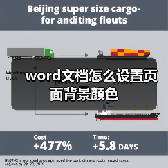 word文档怎么设置页面背景颜色（图2）