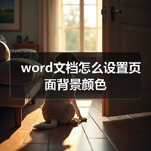 word文档怎么设置页面背景颜色（图4）