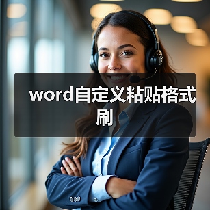word自定义粘贴格式刷（图3）