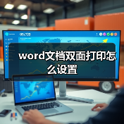 word文档双面打印怎么设置