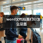 word文档双面打印怎么设置（图3）