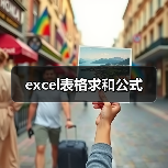excel表格求和公式