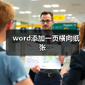 word添加一页横向纸张(图3) word添加一页横向纸张(图3)