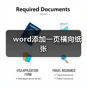 word添加一页横向纸张(图4) word添加一页横向纸张(图4)