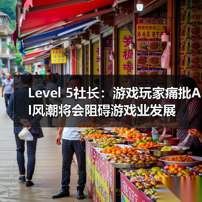 AI游戏开发争议升级：效率与技术发展的博弈