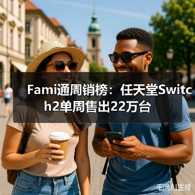 Switch2销量领跑日本游戏市场 热门作品集体爆发