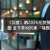 《剑星》新年贺图展现本地化诚意，角色装扮引热议