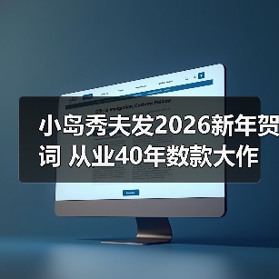 小岛秀夫发2026新年贺词 从业40年数款大作并行制作（图2）