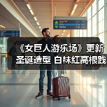 巨人少女游乐场圣诞宣传片震撼亮相