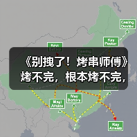 《别拽了!烤串师傅》烤不完,根本烤不完,急聘烤串主理人(图4) 《别拽了!烤串师傅》烤不完,根本烤不完,急聘烤串主理人(图4)