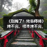创新塔防《别拽了!烤串师傅》广州漫展等你来烤
