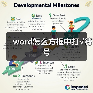 Word插入√符号三种实用方法及对齐技巧
