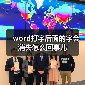 Word打字后文字消失的常见原因及解决方法