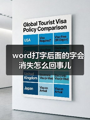 word打字后面的字会消失怎么回事儿(图4) word打字后面的字会消失怎么回事儿(图4)