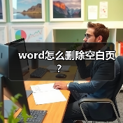 word怎么删除空白页？（图4）