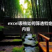 excel表格如何筛选特定内容（图4）