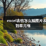 excel表格怎么插图片表到单元格（图3）