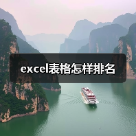 Excel数据排名方法及函数应用