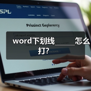 word下划线______怎么打？（图3）