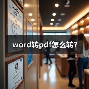 word转pdf怎么转?(图4) word转pdf怎么转?(图4)