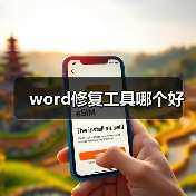 word修复工具哪个好（图3）