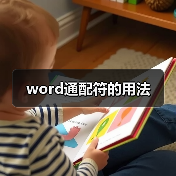 word通配符的用法(图3) word通配符的用法(图3)