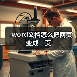 word文档怎么把两页变成一页(图2) word文档怎么把两页变成一页(图2)
