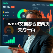 word文档怎么把两页变成一页(图3) word文档怎么把两页变成一页(图3)