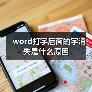 Word打字后文字消失常见原因及解决办法